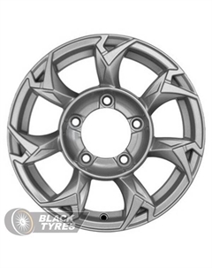 Литой диск KHW1505 5.5x15/5x139.7 D98.5 ET5, Серебристые Khomen wheels