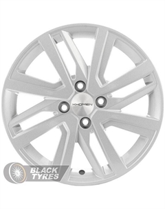 Литой диск KHW1609 6x16/4x100 D54.1 ET46, Серебристые Khomen wheels