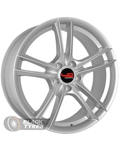 Литой диск B105 8x19/5x120 D72.6 ET20, Серебристые Legeartis