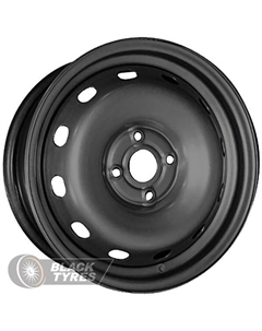 Стальной диск 15003 6x15/4x100 D54.1 ET46, Черные Magnetto