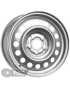 Стальной диск R-1680 7x16/5x139.7 D108.6 ET35, Серебристые Trebl