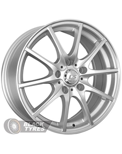 Литой диск 536 6.5x16/5x114.3 D73.1 ET40, Серебристые Ls wheels