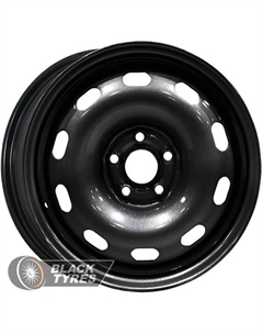 Стальной диск NX-131 7x17/5x108 D63.3 ET50, Черные Next