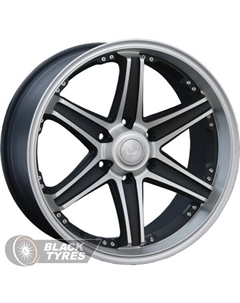 Литой диск 184 9x20/6x139.7 D106.1 ET25, Черные Ls wheels