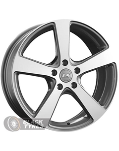 Литой диск 956 7.5x18/5x114.3 D73.1 ET45, Серые Ls wheels
