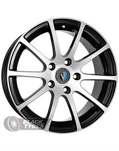 Литой диск 1603 6.5x16/4x108 D65.1 ET26, Черные Venti