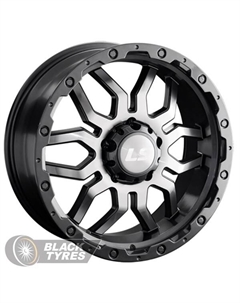 Литой диск 1285 9x20/5x150 D110.5 ET30, Серые Ls wheels