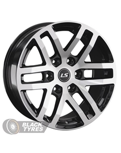 Литой диск 1279 9x20/6x139.7 D106.1 ET25, Черные Ls wheels