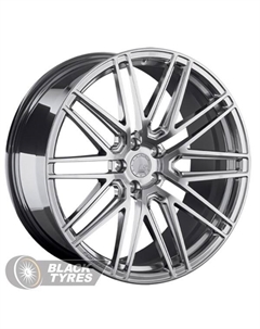 Диск FG12 10.5x21/5x112 D66.6 ET43, Серебристые Ls forged