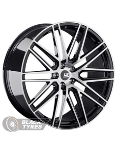 Диск FG12 9.5x22/5x112 D66.6 ET45, Черные Ls forged