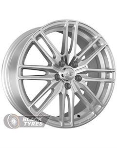 Литой диск 760 7.5x17/5x114.3 D73.1 ET40, Серебристые Ls wheels