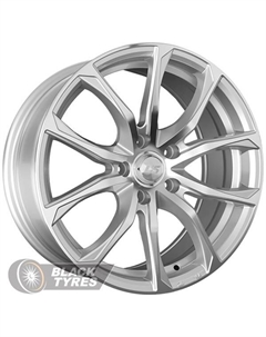 Литой диск 764 7.5x17/5x114.3 D73.1 ET40, Серебристые Ls wheels