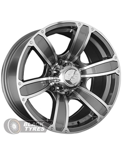 Литой диск 766 8x17/6x139.7 D107.1 ET10, Серые Ls wheels