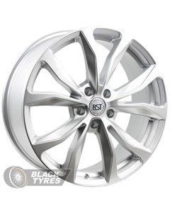 Литой диск R009 7.5x19/5x108 D65.1 ET36, Серебристые Rst