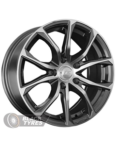 Литой диск 764 7.5x17/5x100 D73.1 ET40, Серые Ls wheels