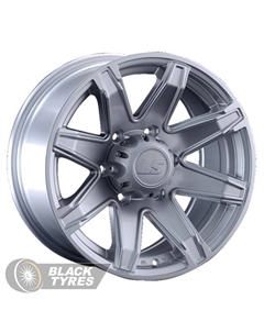 Литой диск 763 8x16/6x139.7 D106.1 ET10, Серебристые Ls wheels