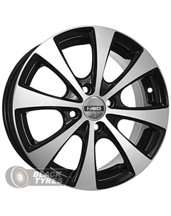 Литой диск 546 6x15/4x100 D60.1 ET50, Черные Neo