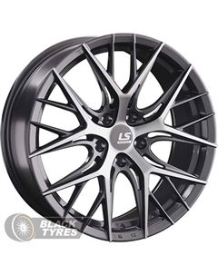 Литой диск RC57 8x18/5x114.3 D60.1 ET30, Серые Ls flowforming