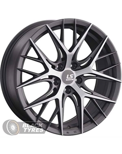 Литой диск RC57 8x18/5x114.3 D60.1 ET30, Серые Ls flowforming