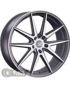 Литой диск RC08 9x20/5x112 D66.6 ET35, Серые Ls flowforming