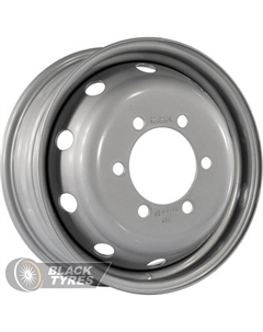 Стальной диск LT2886D 5.5x16/6x170 D130.1 ET105, Серебристые Trebl