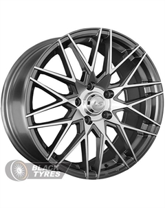 Литой диск 784 7.5x17/4x100 D73.1 ET38, Серые Ls wheels
