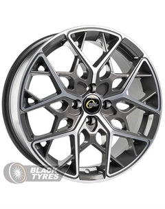 Литой диск CR-20 7x17/5x114.3 D54.1 ET45, Серые Cross street
