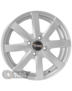 Литой диск TL 534 5.5x15/4x100 D54.1 ET45, Серебристые Tech line