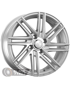 Литой диск 846 6.5x15/4x100 D73.1 ET40, Серебристые Ls wheels