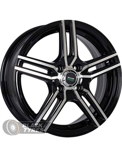 Литой диск MGM-1 6x15/5x108 D67.1 ET38, Черные Megami