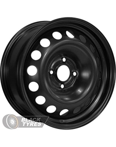 Стальной диск 16019 6x16/4x100 D60.1 ET37, Черные Magnetto