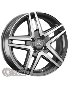Литой диск 420 6x15/4x100 D60.1 ET45, Серые Ls wheels