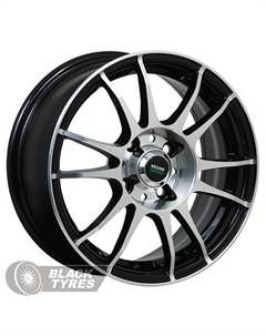 Литой диск MGM-3 6x15/5x114.3 D67.1 ET47, Черные Megami