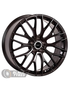 Литой диск XH689 8x18/5x112 D66.6 ET35, Черные Lizardo