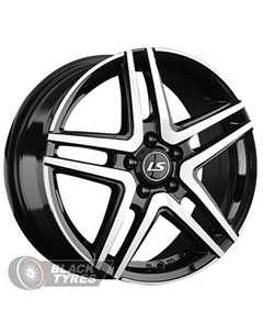 Литой диск 420 6.5x16/5x100 D57.1 ET38, Черные Ls wheels