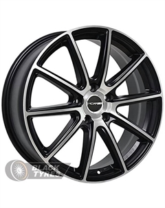 Литой диск 2003 8x19/5x114.3 D67.1 ET45, Черные Pdw