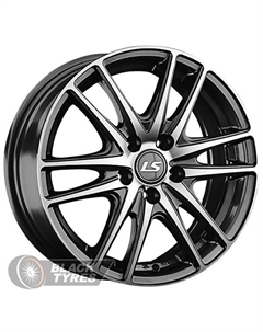 Литой диск 362 6x16/4x100 D60.1 ET50, Черные Ls wheels