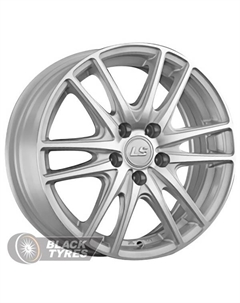 Литой диск 362 6x16/4x100 D54.1 ET50, Серебристые Ls wheels
