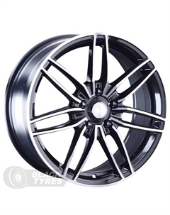 Литой диск 1241 7.5x17/4x100 D60.1 ET40, Серые Ls wheels