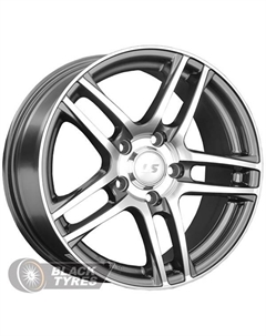 Литой диск 285 7x17/5x114.3 D73.1 ET40, Серые Ls wheels