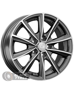 Литой диск 232 7.5x17/5x114.3 D73.1 ET40, Серые Ls wheels