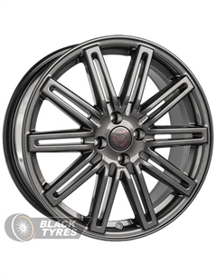 Литой диск R-01 7x17/5x110 D65.1 ET39, Серые Nz