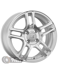 Литой диск 285 7x16/4x100 D73.1 ET40, Серебристые Ls wheels