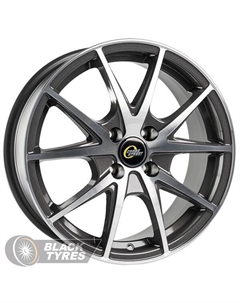 Литой диск CR-17 6x15/4x100 D60.1 ET36, Серые Cross street