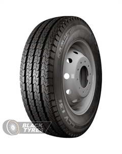 Летняя шина Euro LCV 131 195/70 R15 104/102R C Kama