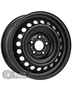 Стальной диск 16007 6.5x16/5x114.3 D66.1 ET40, Черные Magnetto