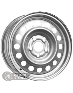 Стальной диск 9685 6.5x16/5x120 D65.1 ET51, Серебристые Trebl