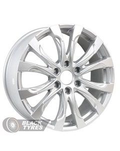 Литой диск R022 8x20/6x139.7 D100.1 ET34, Серебристые Rst