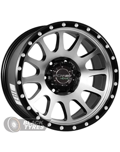 Литой диск M2 8x16/5x139.7 D108.2 ET0, Черные Pdw