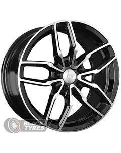 Литой диск 790 7.5x17/5x114.3 D73.1 ET40, Черные Ls wheels